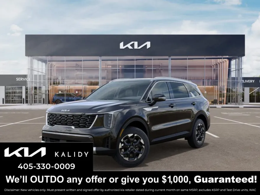 2025 Kia Sorento photo 1