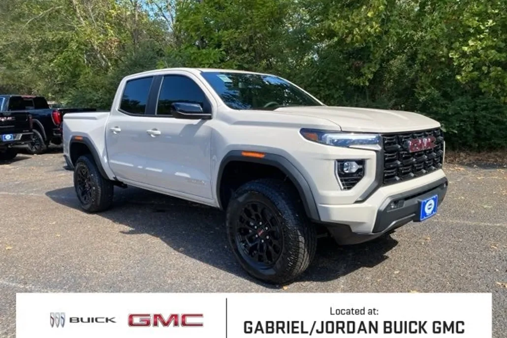 2026 Gmc Canyon Elevation photo 1