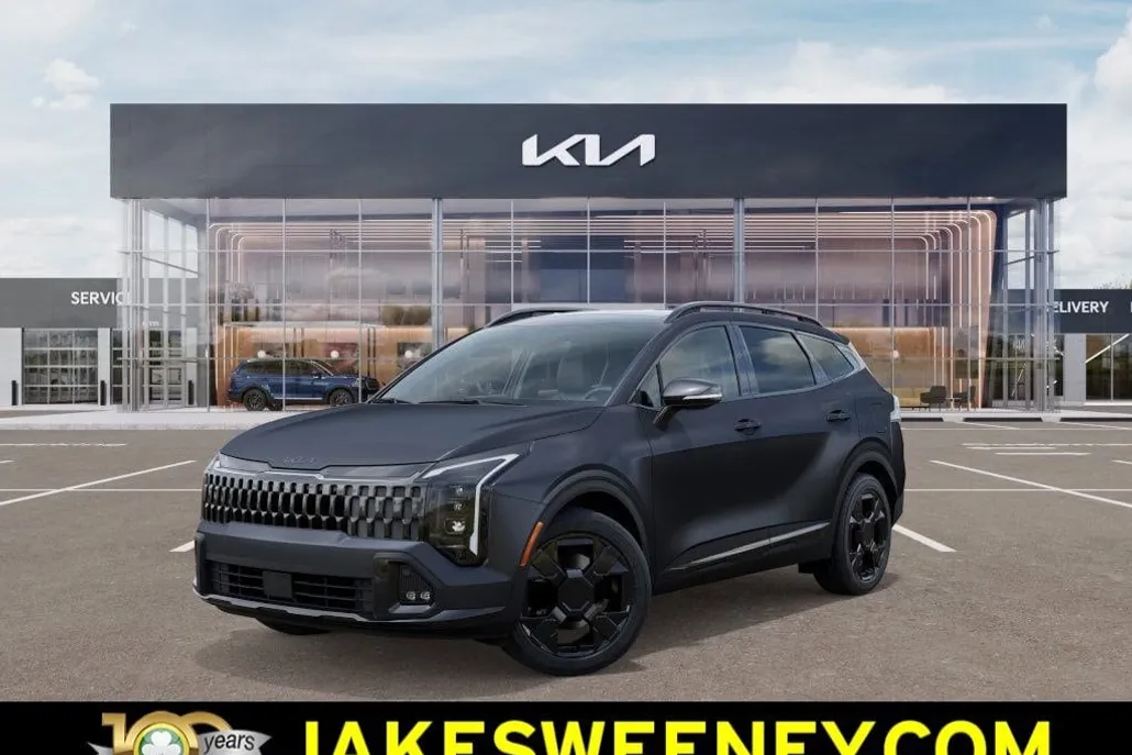 2026 Kia Sportage X-Line photo 1