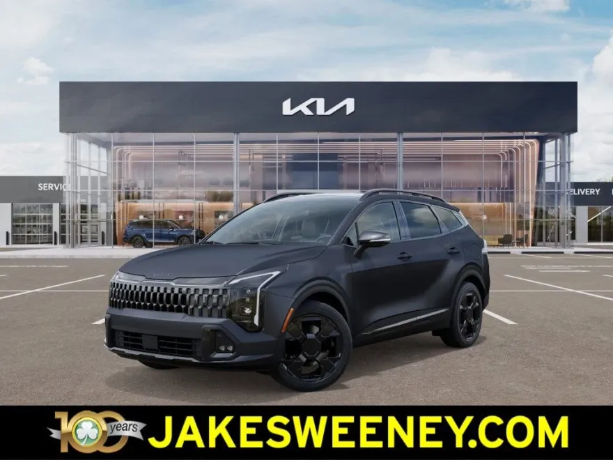2026 Kia Sportage X-Line photo 1