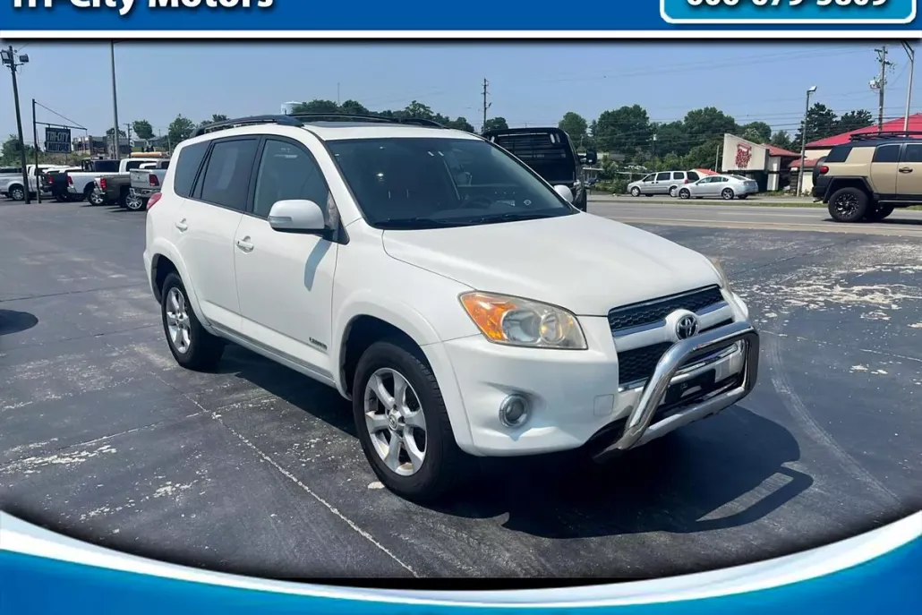 2009 Toyota RAV4 Limited photo 1