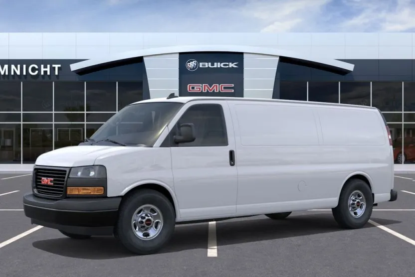 2025 Gmc Savana Cargo 2500 photo 1