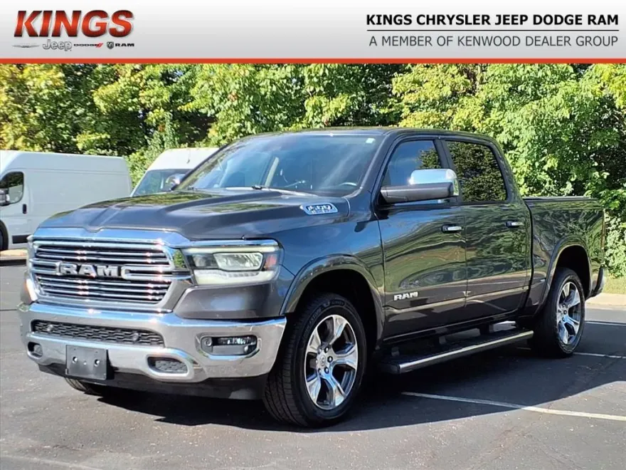 2019 Ram 1500 Laramie photo 1