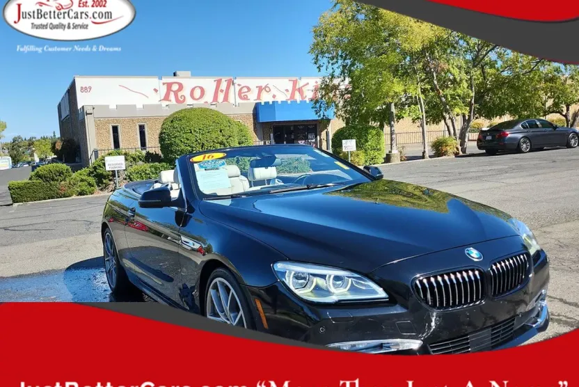 2016 Bmw 650i 6-series photo 1