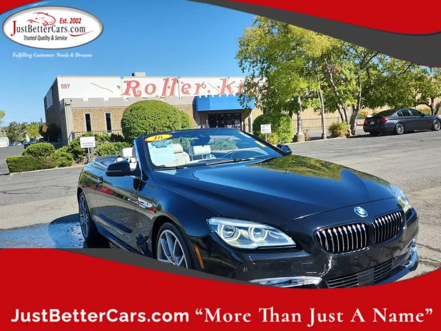 2016 Bmw 650i 6-series photo 1