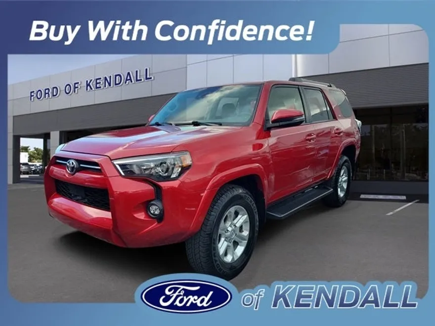 2024 Toyota 4Runner SR5 Premium photo 1
