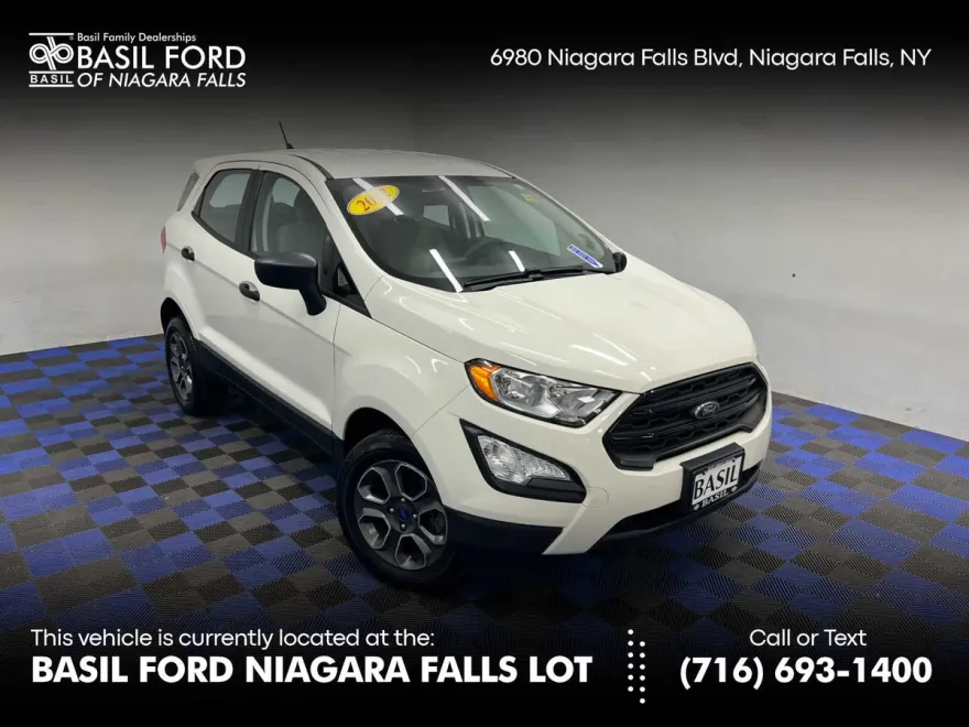 2022 Ford EcoSport S photo 1