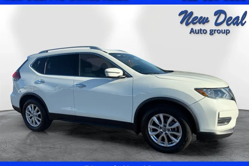 2017 Nissan Rogue S photo 1