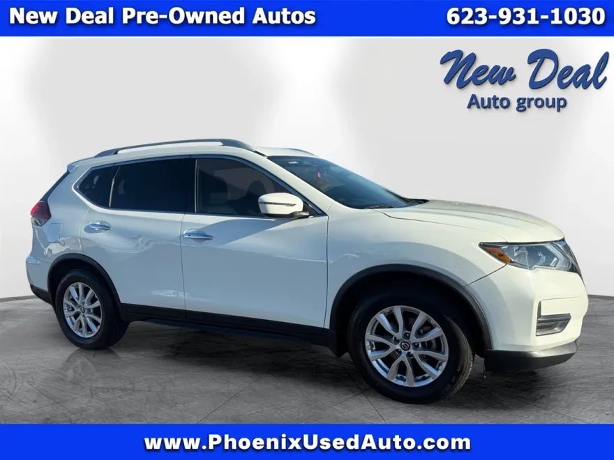 2017 Nissan Rogue S photo 1