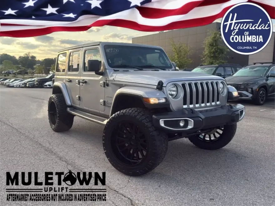2020 Jeep Wrangler Unlimited Sahara photo 1