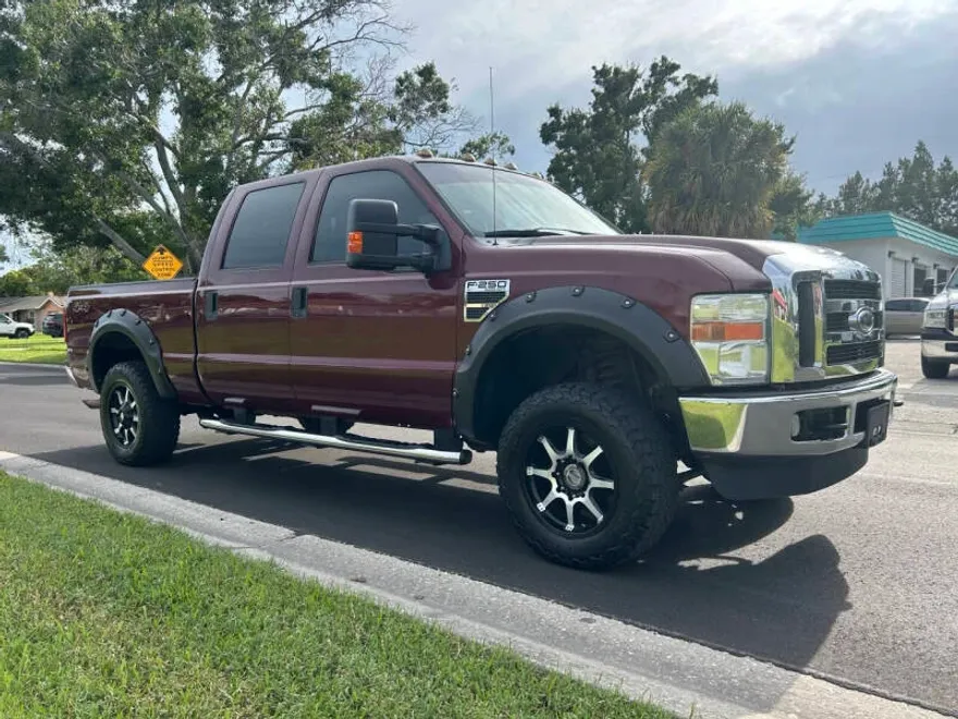 2008 Ford F-250 XLT photo 1