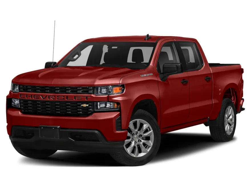 2020 Chevrolet Silverado 1500 Custom photo 1