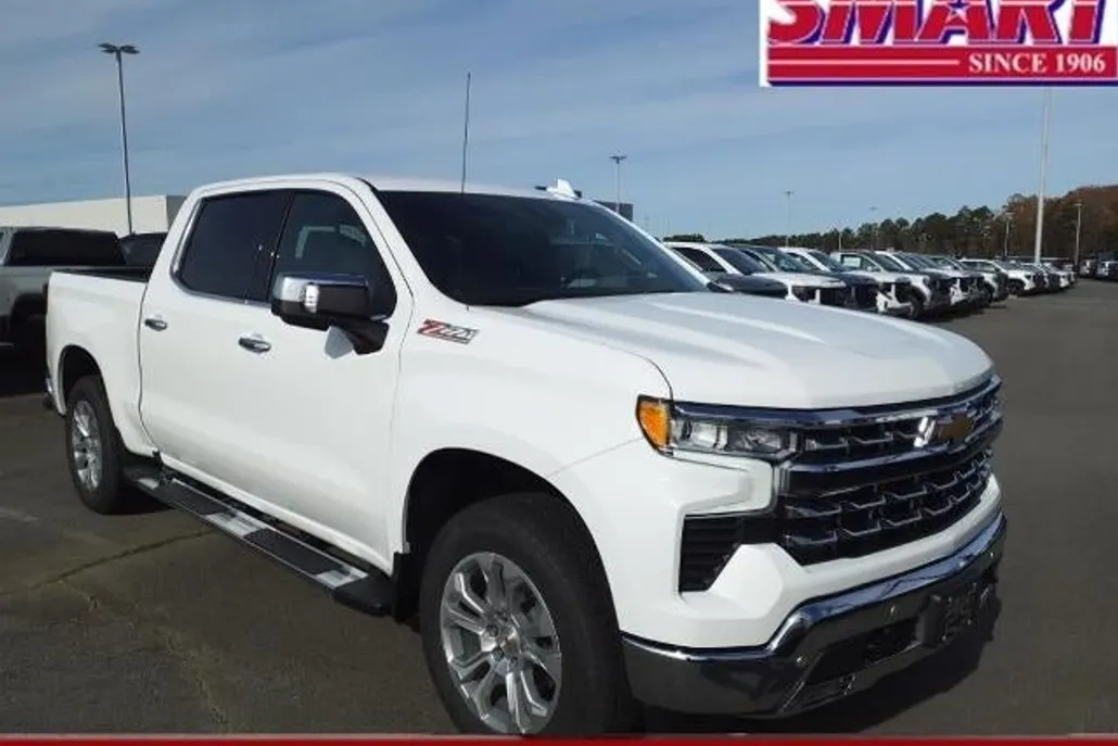 2025 Chevrolet Silverado 1500 LTZ photo 1