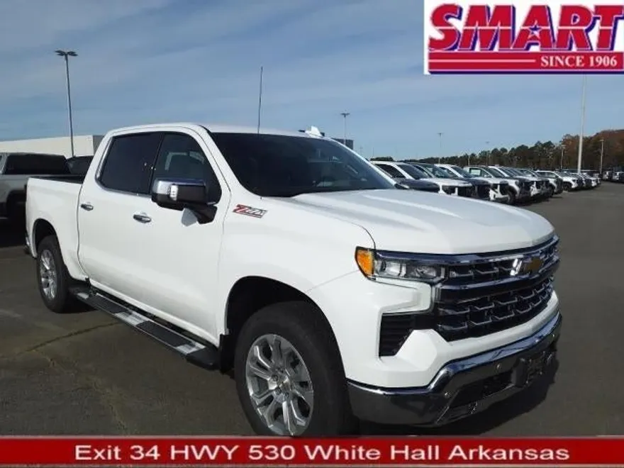 2025 Chevrolet Silverado 1500 LTZ photo 1