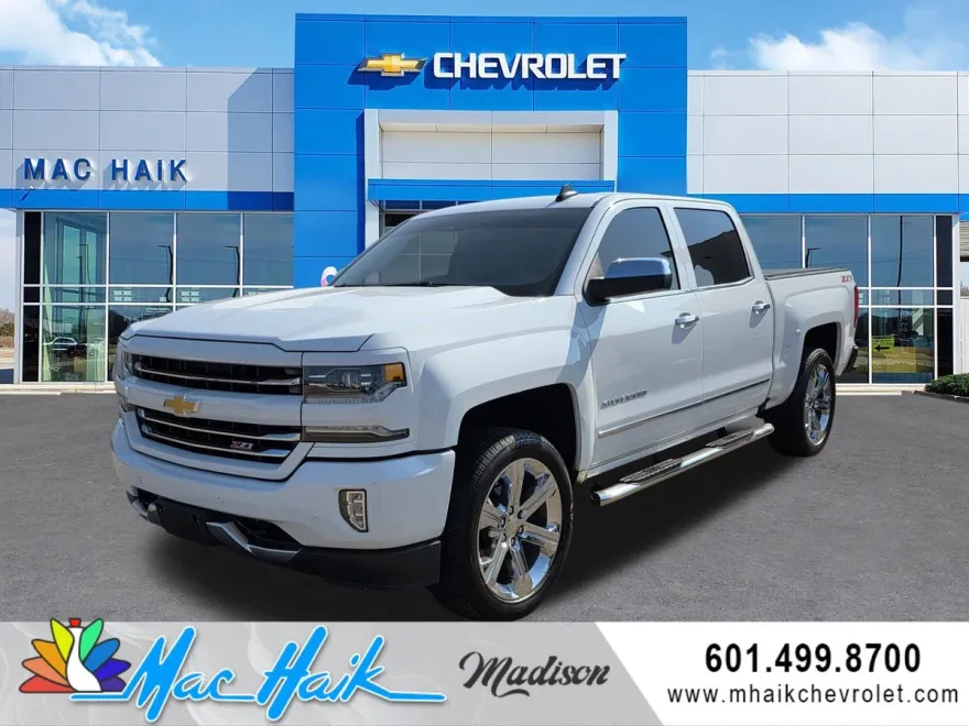 2017 Chevrolet Silverado 1500 LTZ photo 1