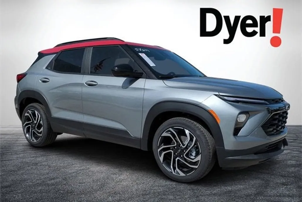 2026 Chevrolet Trailblazer RS photo 1