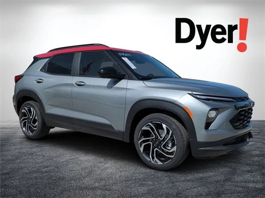 2026 Chevrolet Trailblazer RS photo 1