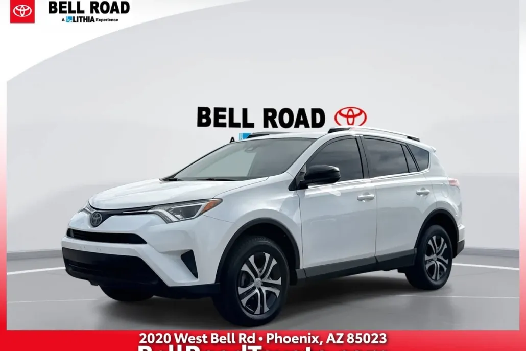 2018 Toyota RAV4 LE photo 1