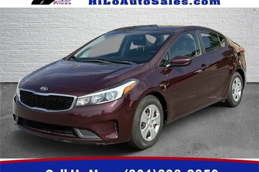 2018 Kia Forte LX Base photo 1