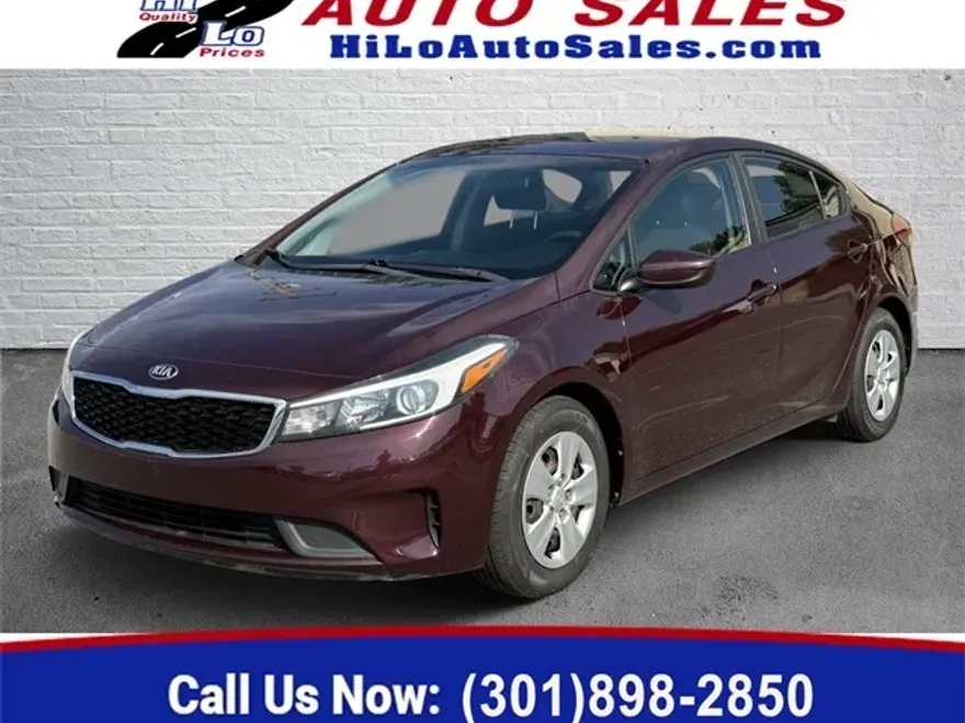 2018 Kia Forte LX Base photo 1