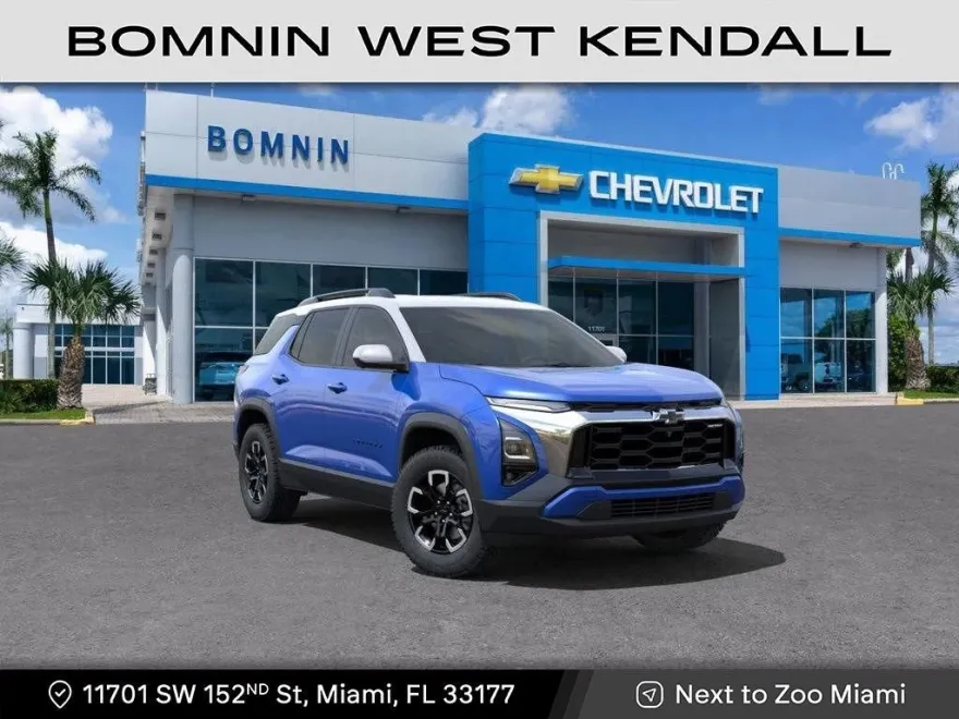 2025 Chevrolet Equinox ACTIV photo 1