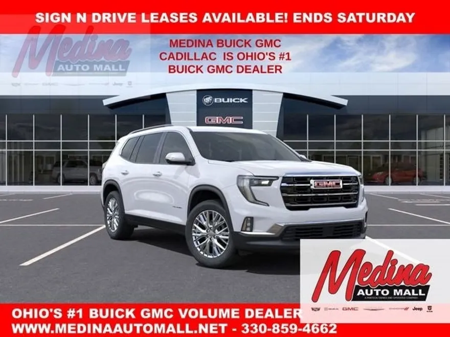 2025 Gmc Acadia Elevation photo 1
