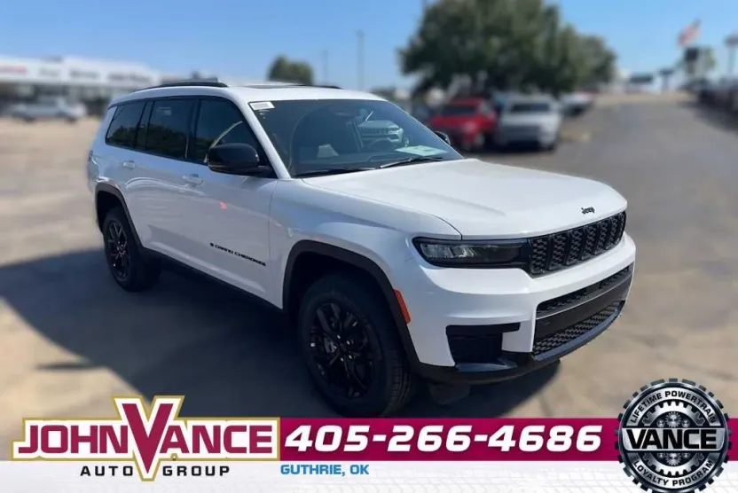 2025 Jeep Grand Cherokee Altitude X photo 1