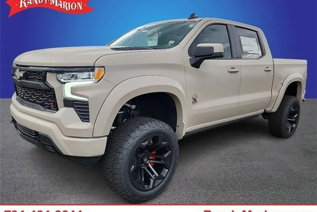 2024 Chevrolet Silverado 1500 RST photo 1