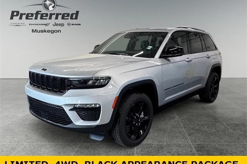 2025 Jeep Grand Cherokee Limited photo 1