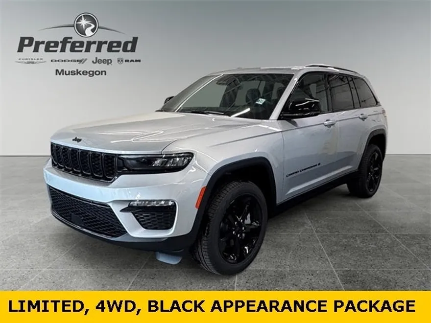 2025 Jeep Grand Cherokee Limited photo 1