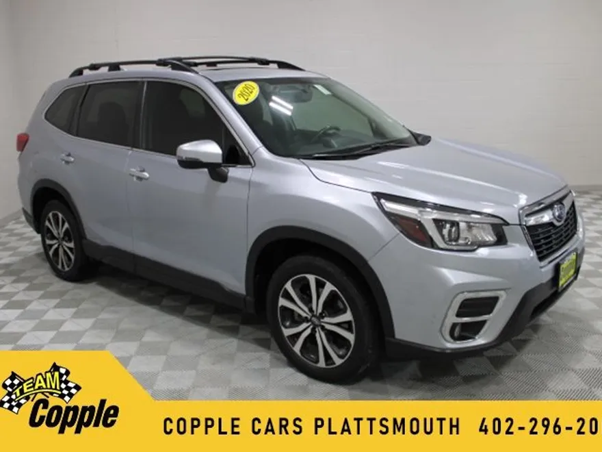 2020 Subaru Forester Limited photo 1