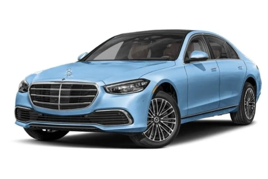 2026 Mercedes Benz S 580 4MATIC photo 1