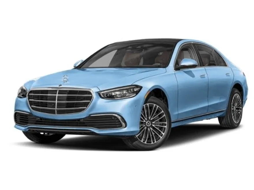 2026 Mercedes Benz S 580 4MATIC photo 1