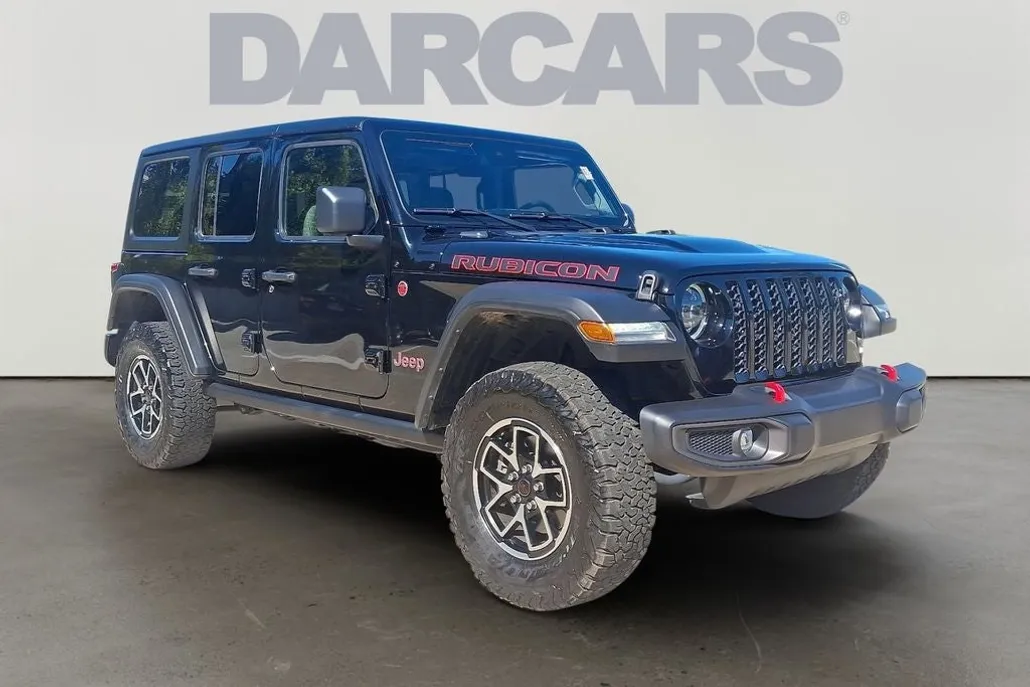 2024 Jeep Wrangler Rubicon photo 1