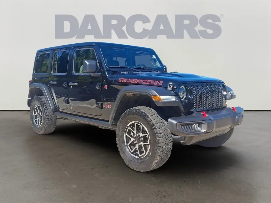 2024 Jeep Wrangler Rubicon photo 1