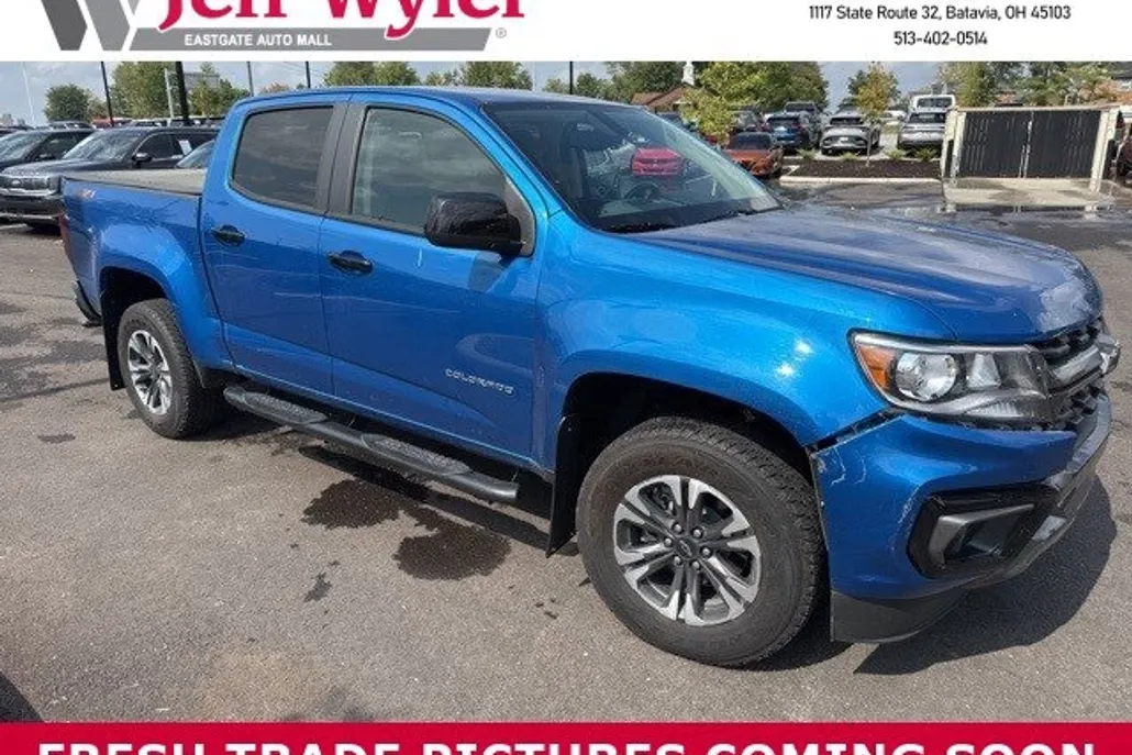 2022 Chevrolet Colorado Z71 photo 1