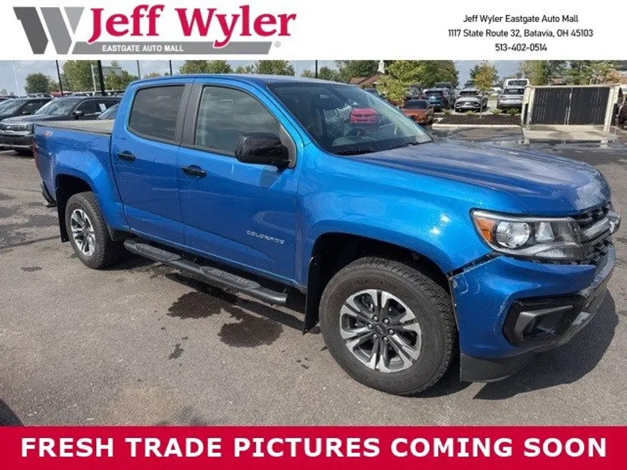 2022 Chevrolet Colorado Z71 photo 1