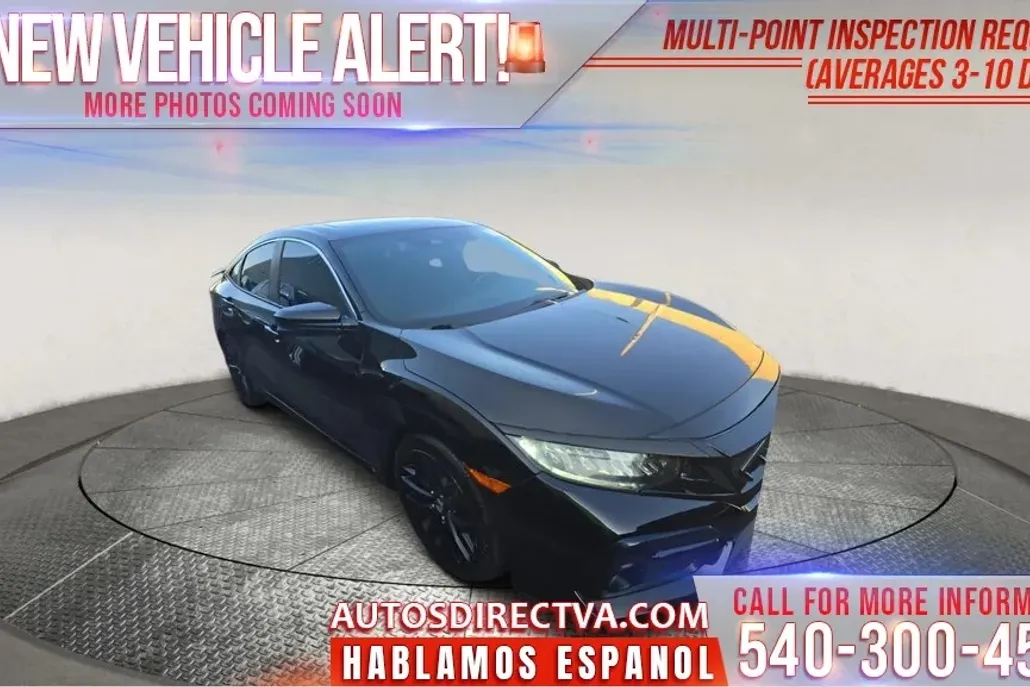 2020 Honda Civic Si photo 1