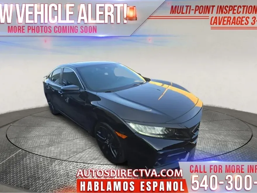 2020 Honda Civic Si photo 1