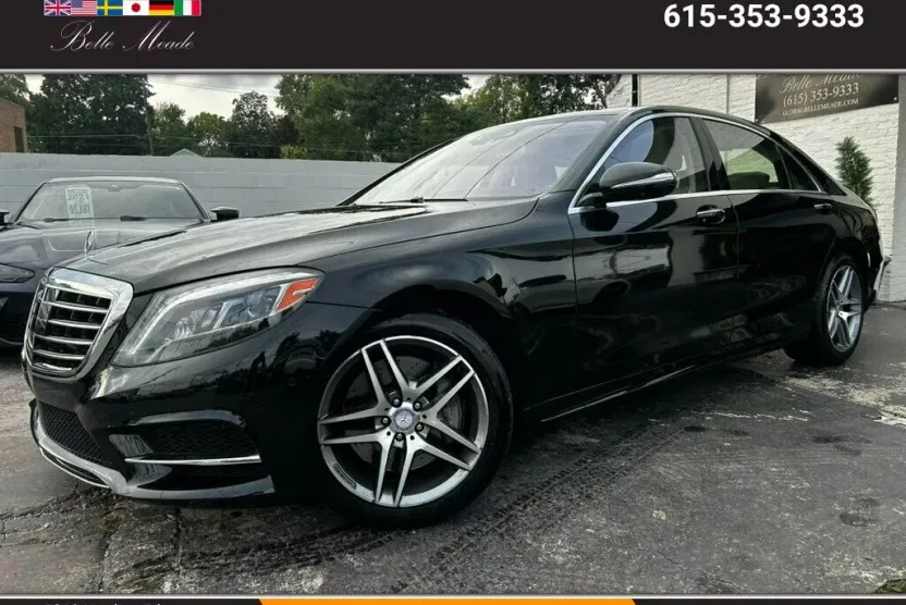 2014 Mercedes Benz S 550 photo 1
