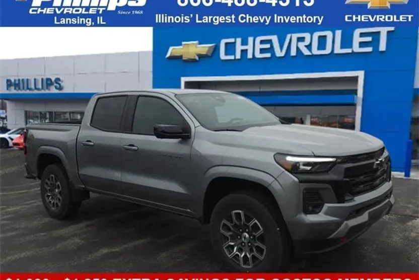 2025 Chevrolet Colorado Z71 photo 1