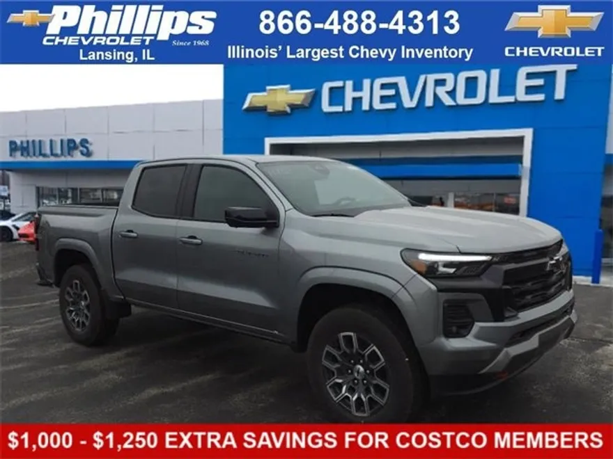 2025 Chevrolet Colorado Z71 photo 1