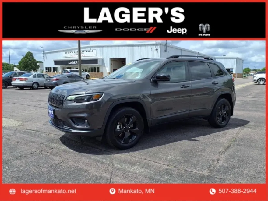 2023 Jeep Cherokee Altitude Lux photo 1