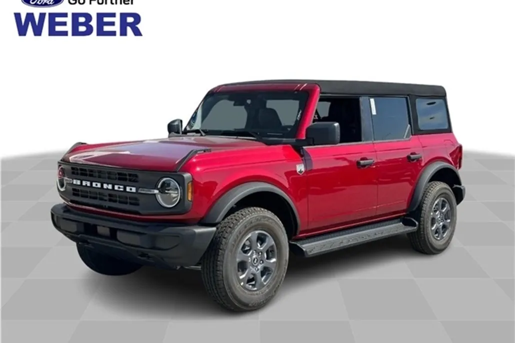 2025 Ford Bronco Big Bend photo 1