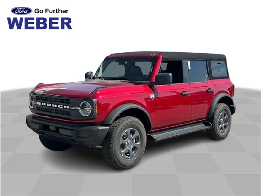 2025 Ford Bronco Big Bend photo 1
