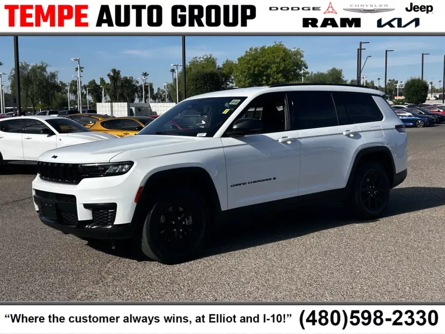 2024 Jeep Grand Cherokee Altitude photo 1