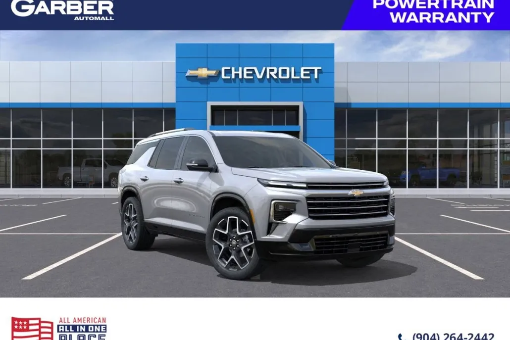 2026 Chevrolet Traverse High Country photo 1