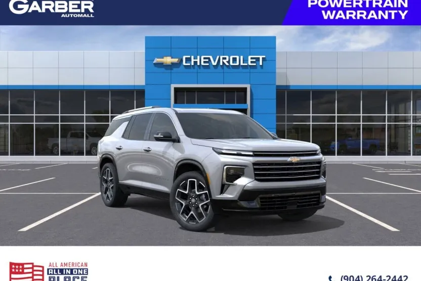 2026 Chevrolet Traverse High Country photo 1