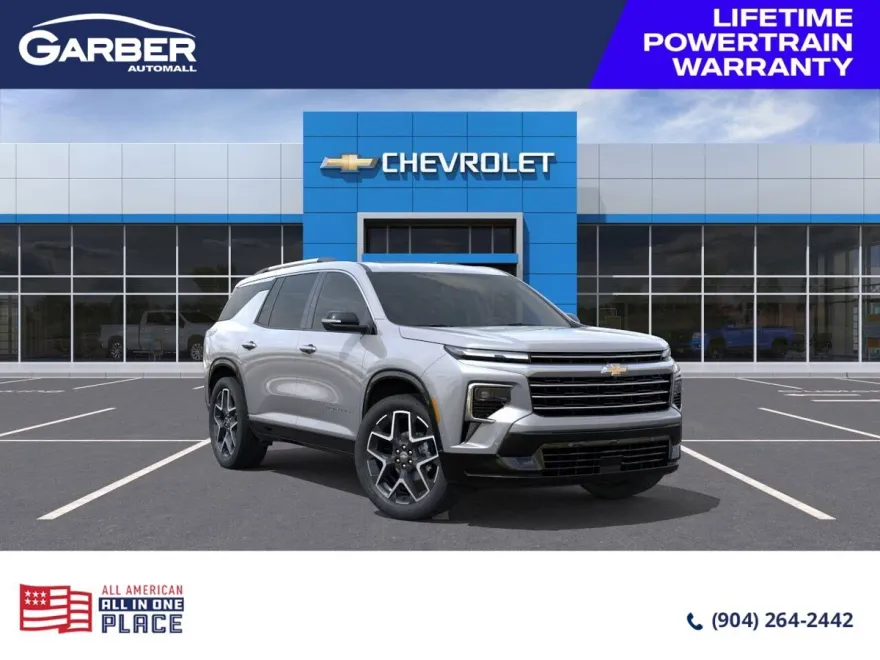 2026 Chevrolet Traverse High Country photo 1