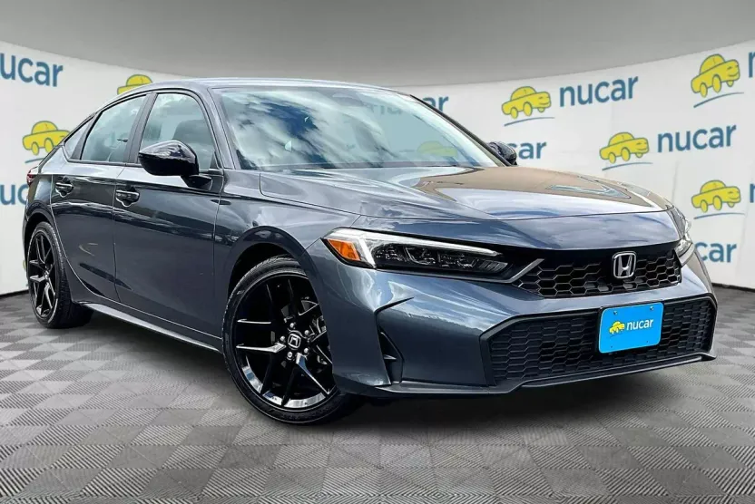 2019 Honda Civic Hatchback EX photo 1